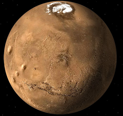 Mars - The North Pole