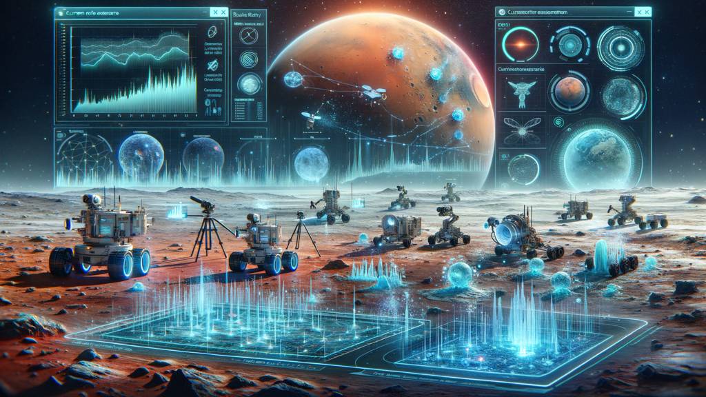 Current Research on Martian Ice