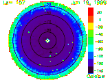 Click here to see an animation of the polar retreat.